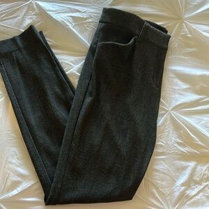 Express skinny mid rise work pants